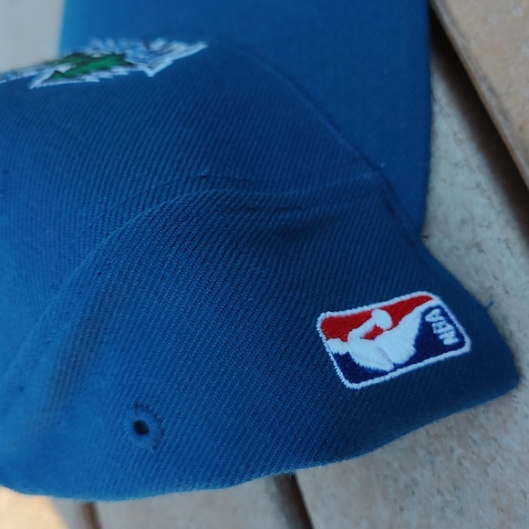 Vtg Sports Specialties NBA Minnesota Timberwolves Embroidered Snapback Hat Cap - Picture 5 of 11